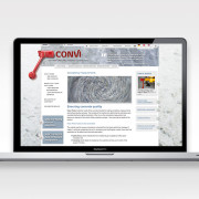 Hjemmesidetekst til Convi skrevet af Courage Design