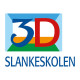 Logodesign 3D Slankeskolen ved Courage Design