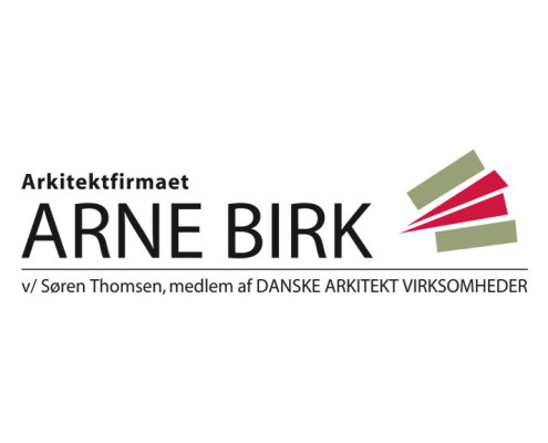 Logodesign til Arne Birk ved Courage Design