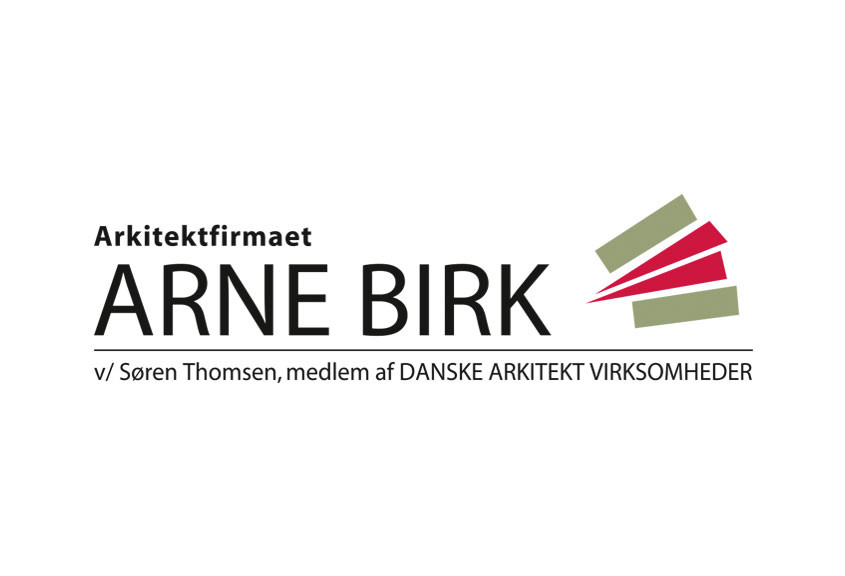 Logodesign til Arne Birk ved Courage Design