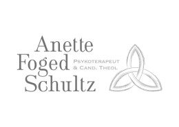 Logodesign til Anette Foged Schultz ved Courage Design