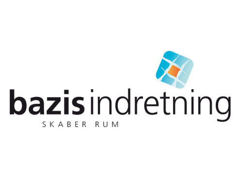 Logodesign til Bazis indretning ved Courage Design