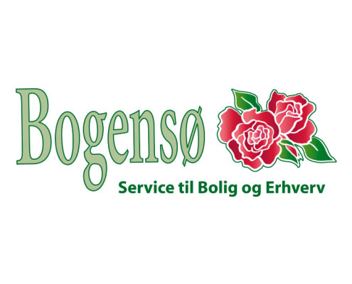 Logodesign til Bogensø ved Courage Design