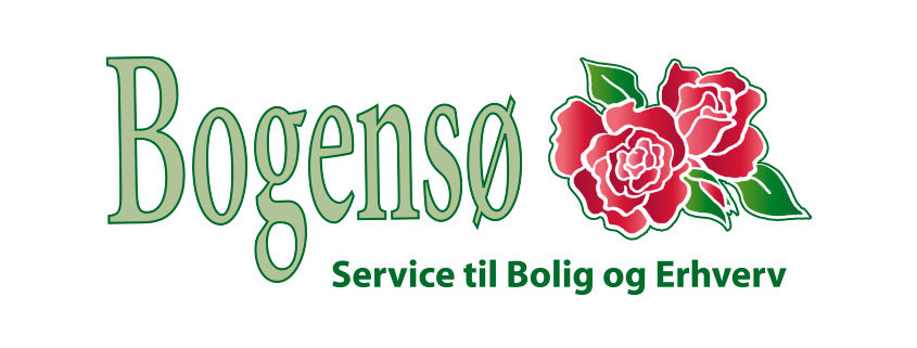 Logodesign til Bogensø ved Courage Design