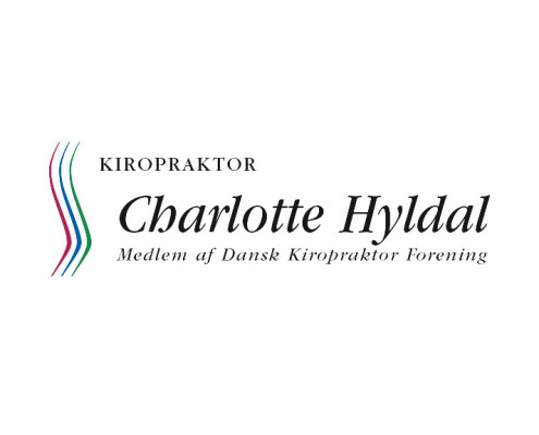 Logodesign til Charlotte Hyldal ved Courage Design