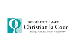 Logodesign til Christian La Cour ved Courage Design