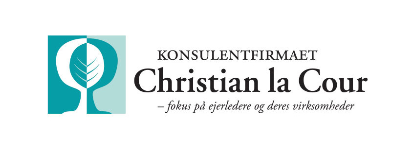 Logodesign til Christian La Cour ved Courage Design