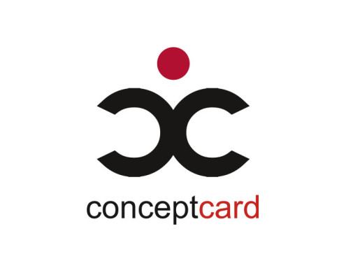 Logodesign til Conceptcard ved Courage Design