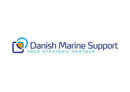 Logodesign til Danish Marine Support ved Courage Design