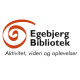Logodesign til Egebjerg Bibliotek ved Courage Design