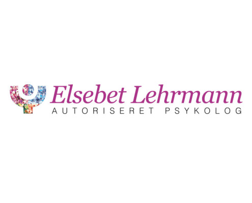 Logodesign til Elsebet Lehrmann ved Courage Design