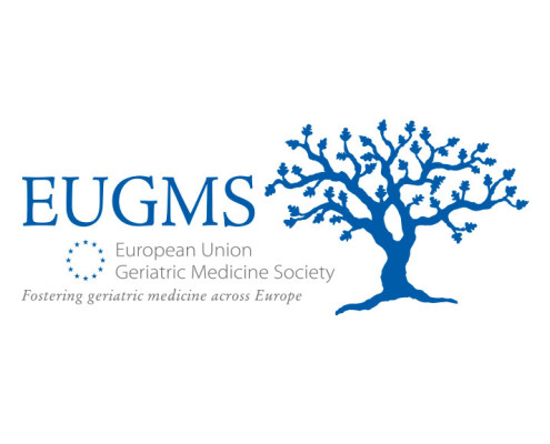 Logodesign til European Union Geriatric Medecine Society ved Courage Design