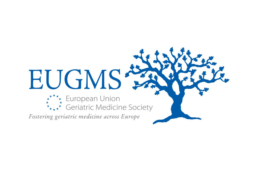 Logodesign til European Union Geriatric Medecine Society ved Courage Design