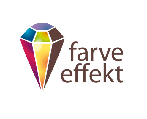 Logodesign farve effekt ved Courage Design