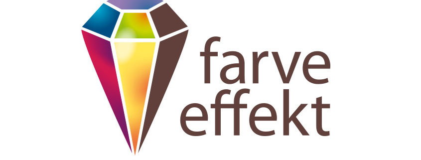 Logodesign farve effekt ved Courage Design