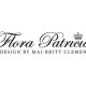 Logodesign til Flora Patricia Design Aps ved Courage Design