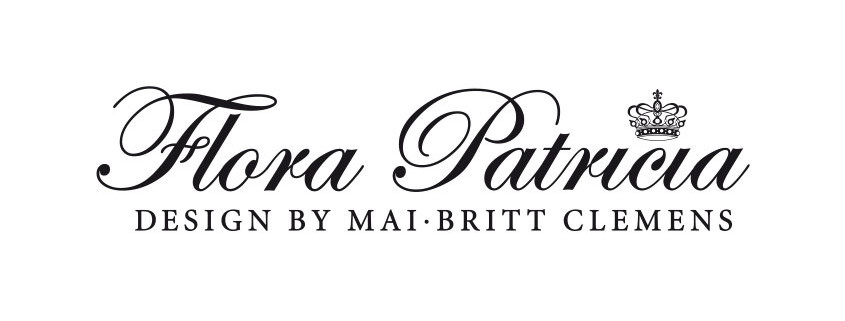 Logodesign til Flora Patricia Design Aps ved Courage Design