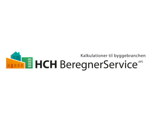 Logodesign til HCH Beregner Service Aps ved Courage Design