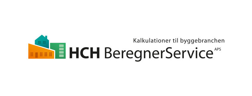 Logodesign til HCH Beregner Service Aps ved Courage Design