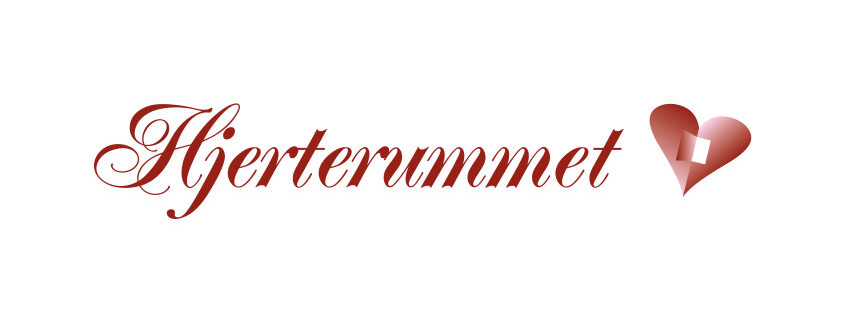 Logodesign til hjerterummet ved Courage Design