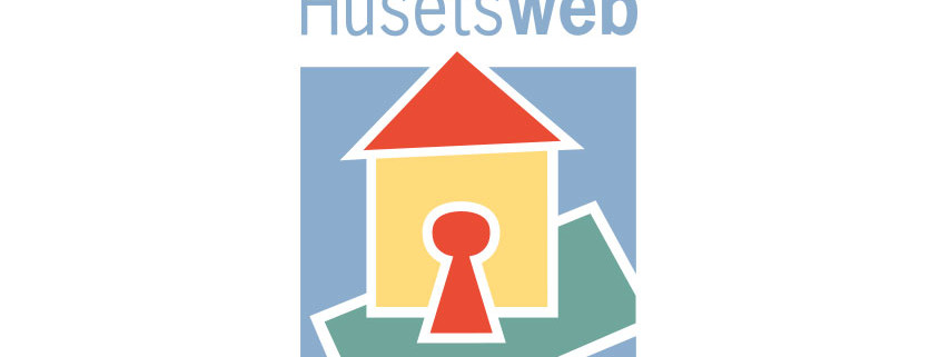 Logodesign til Husetsweb ved Courage Design