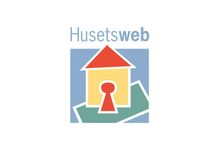 Logodesign til Husetsweb ved Courage Design