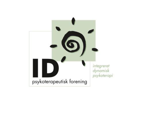 Logodesign til ID Psykoterapeutisk forening ved Courage Design