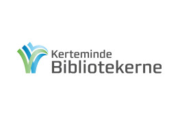 Logodesign til Kerteminde Bibliotekerne ved Courage Design