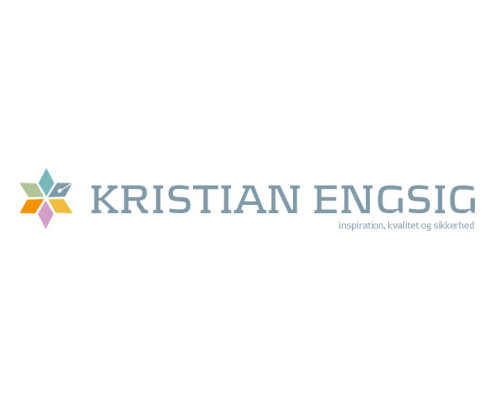Logodesign til Kristian Engsig ved Courage Design
