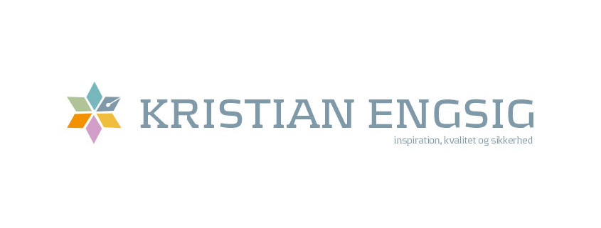 Logodesign til Kristian Engsig ved Courage Design