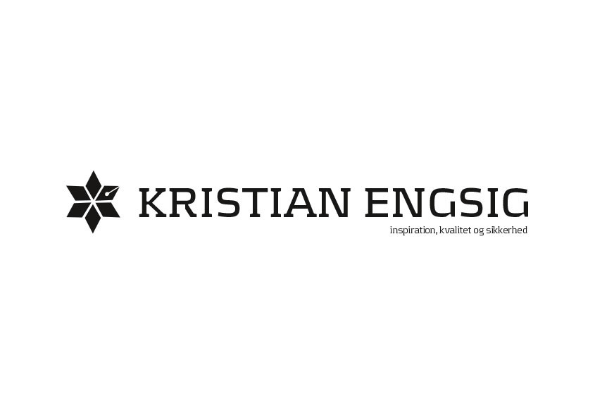 Logodesign til Kristian Engsig ved Courage Design