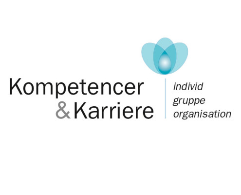 Logodesign til Kompetencer og Karriere ved Courage Design
