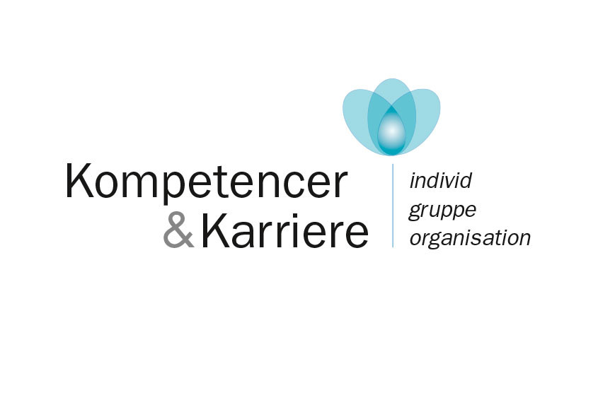 Logodesign til Kompetencer og Karriere ved Courage Design