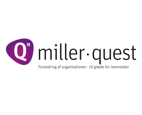 Logodesign til Miller Quest ved Courage Design