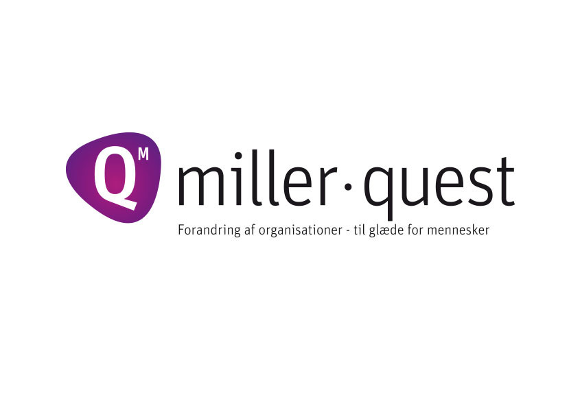 Logodesign til Miller Quest ved Courage Design
