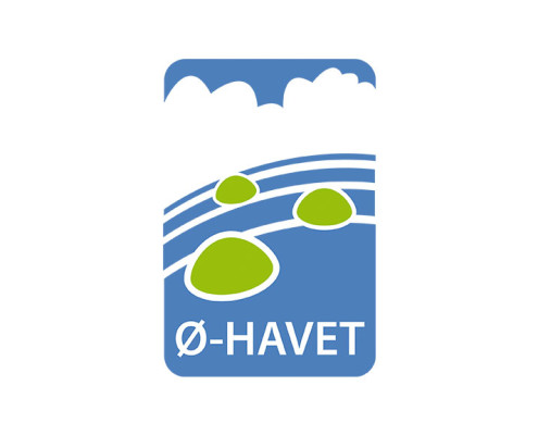 Logodesign til Ø-havet ved Courage Design
