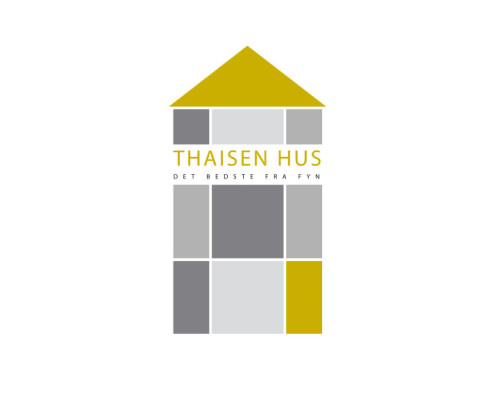 Logodesign til Thaisen ved Courage Design