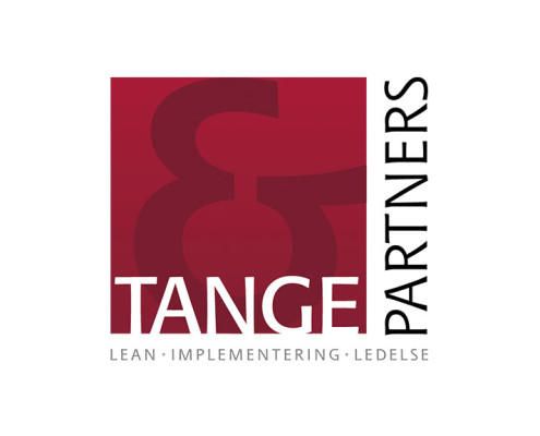 Logodesign ti Tange og Partners ved Courage Design
