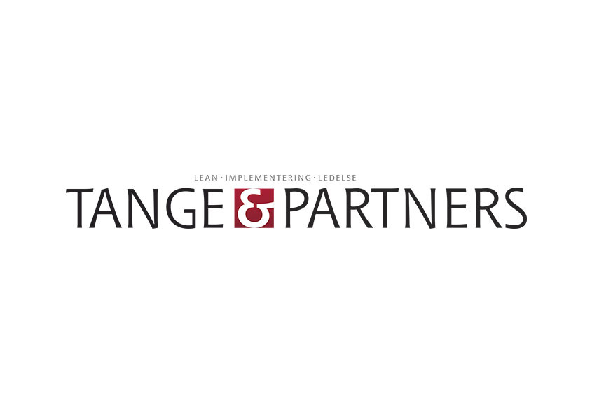 Logodesign ti Tange og Partners ved Courage Design
