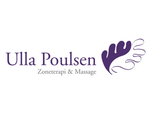 Logodesign til Ula Poulsen ved Courage Design