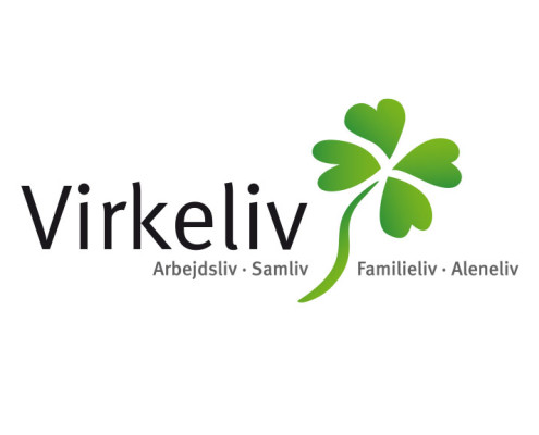 Logodesign til Virkeliv ved Courage Design