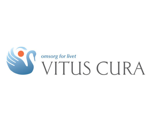 Logodesign til Vitus Cura ved Courage Design