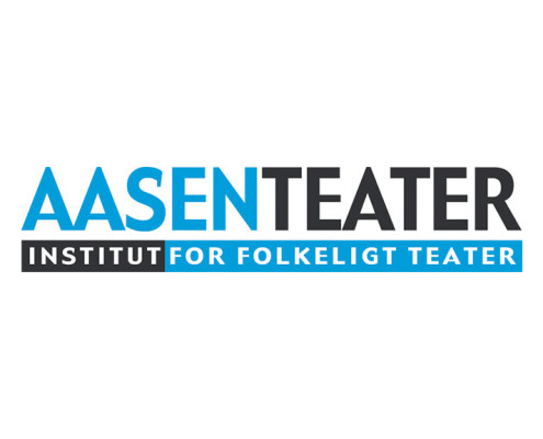 Logodesign til Aasen Teater ved Courage Design