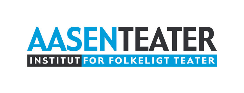 Logodesign til Aasen Teater ved Courage Design