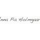 Logodesign til Anna Pia Holmgaard ved Courage Design