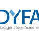 Logodesign til fremstillingsvirksomheden Dyfa ved Courage Design
