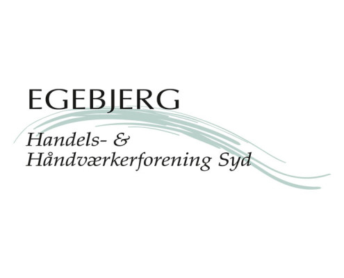 Logodesign til Egebjerg Handels- og Håndværkerforening ved Courage Design