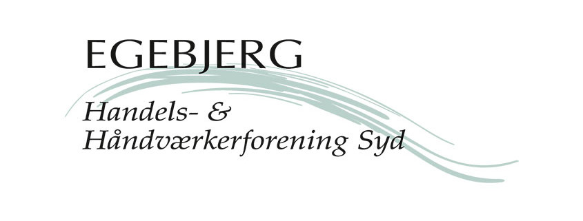 Logodesign til Egebjerg Handels- og Håndværkerforening ved Courage Design