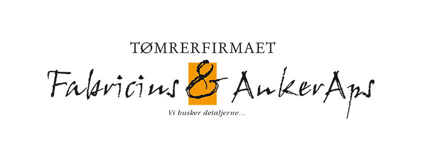 Logodesign til Fabricius og Anker Aps ved Courage Design