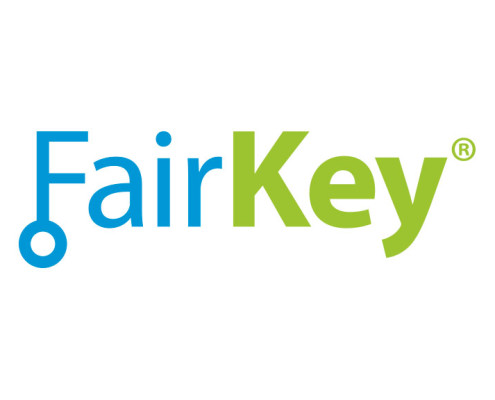 Logodesign til Fairkey ved ved Courage Design